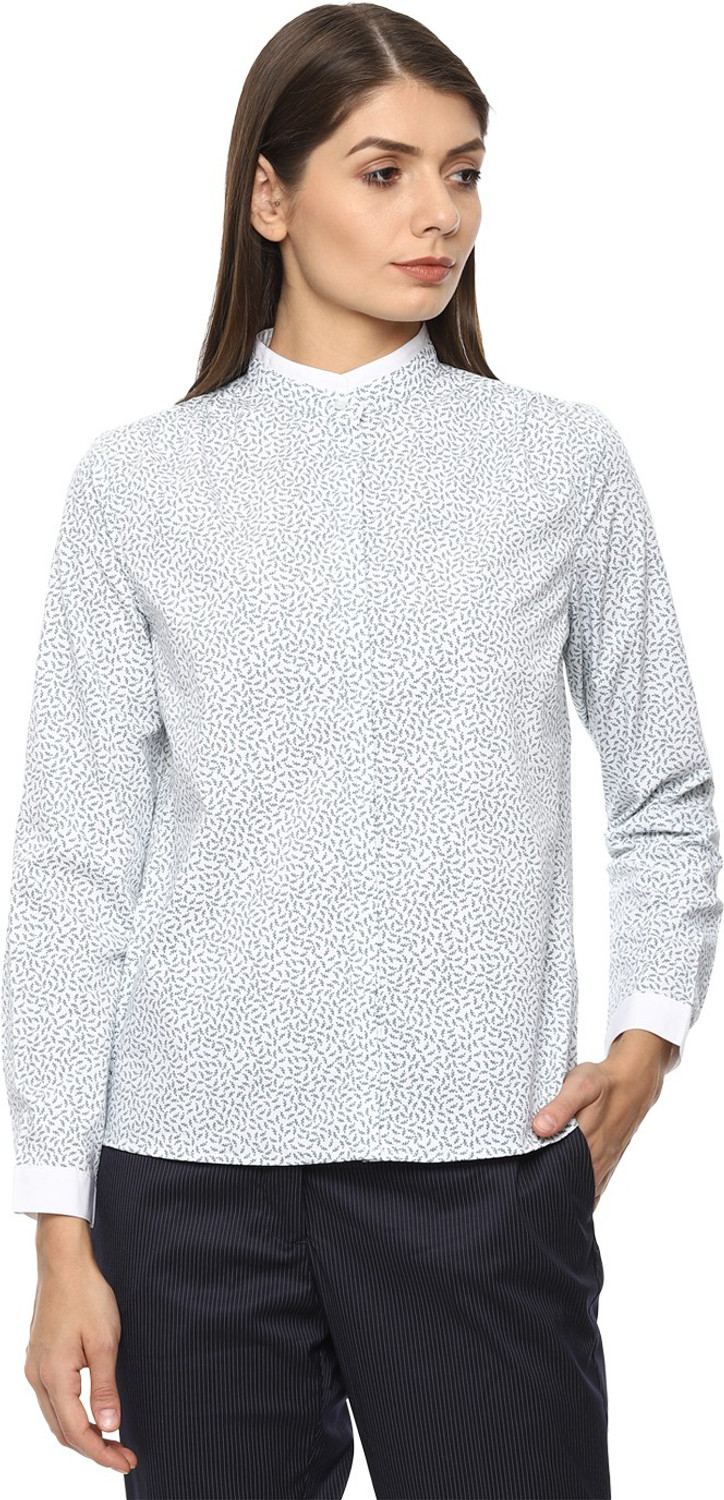 Van heusen white shirt price clearance