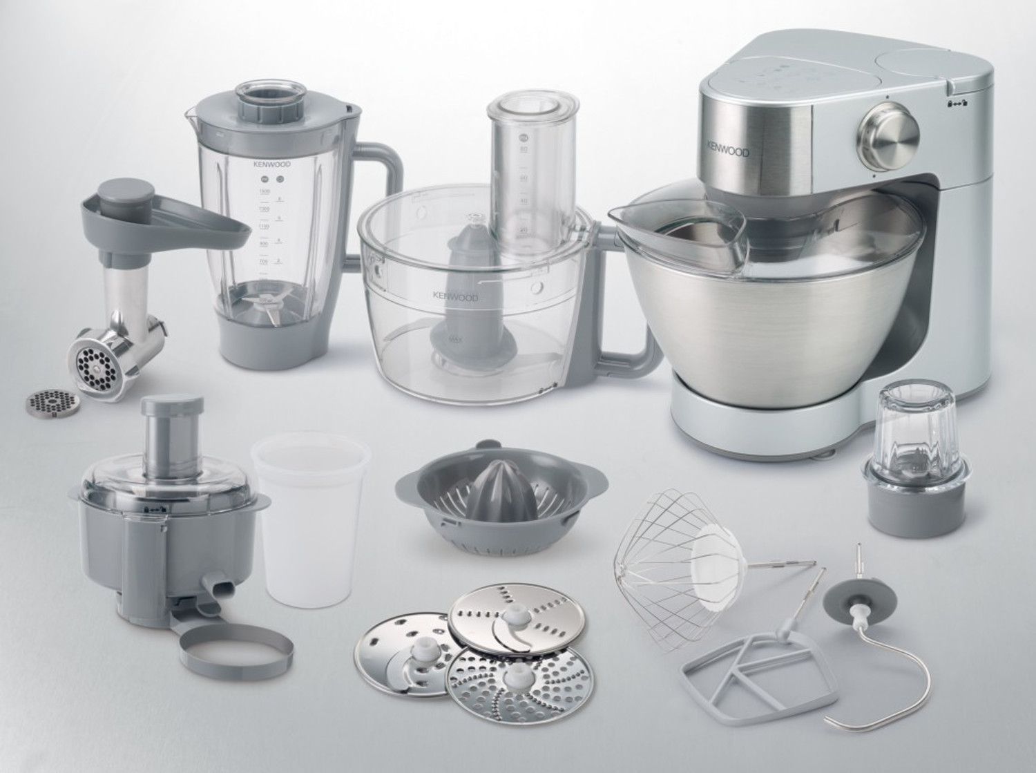 Image of Kenwood Kitchen Machine - Stand 900 W Mixer Grinder