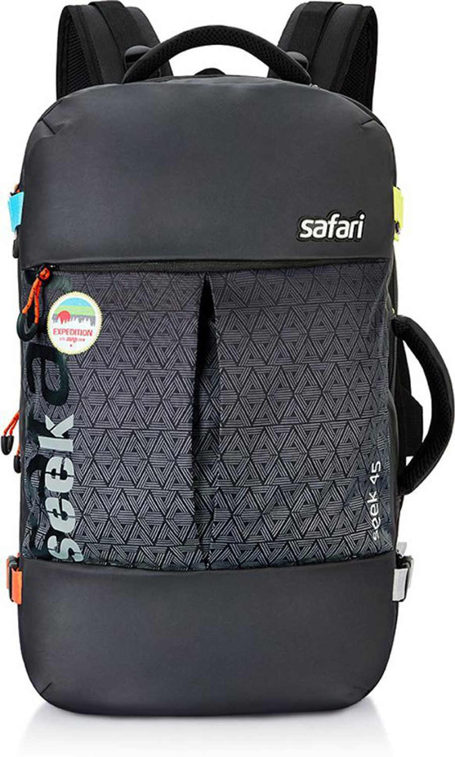 SAFARI Seek Expandable Unisex with Suitcase compartment 45 L Large - Main Image