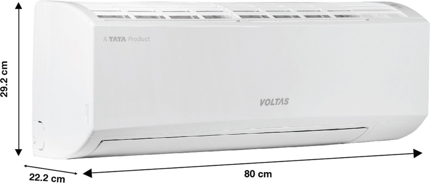 Image of Voltas 2023 Model 1.2 Ton 5 Star Split Inverter AC