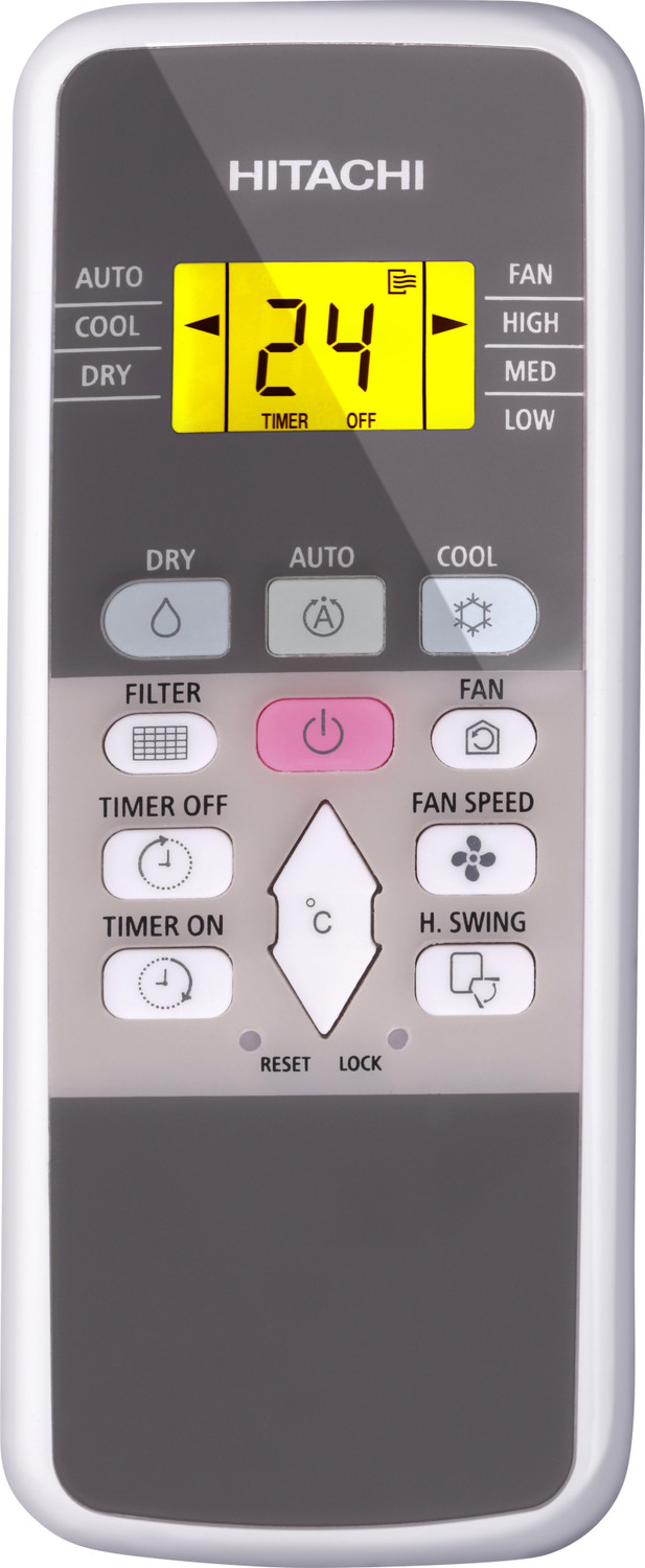 Image of Hitachi 1.5 Ton 3 Star Split Inverter AC - White, Gold (RSNG318HFEOZ1 /ESNG318HFEOZ1 /CSNG318HFEOZ1, Copper Condenser)