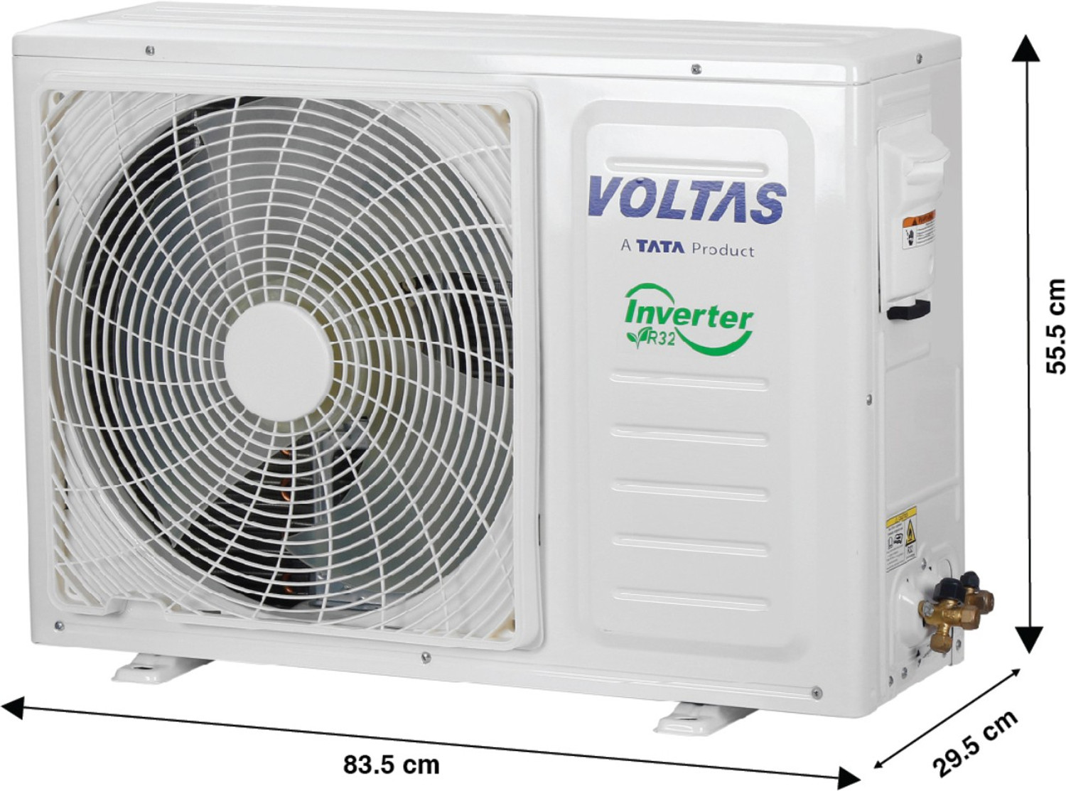 Image of Voltas 2023 Model 1.2 Ton 5 Star Split Inverter AC