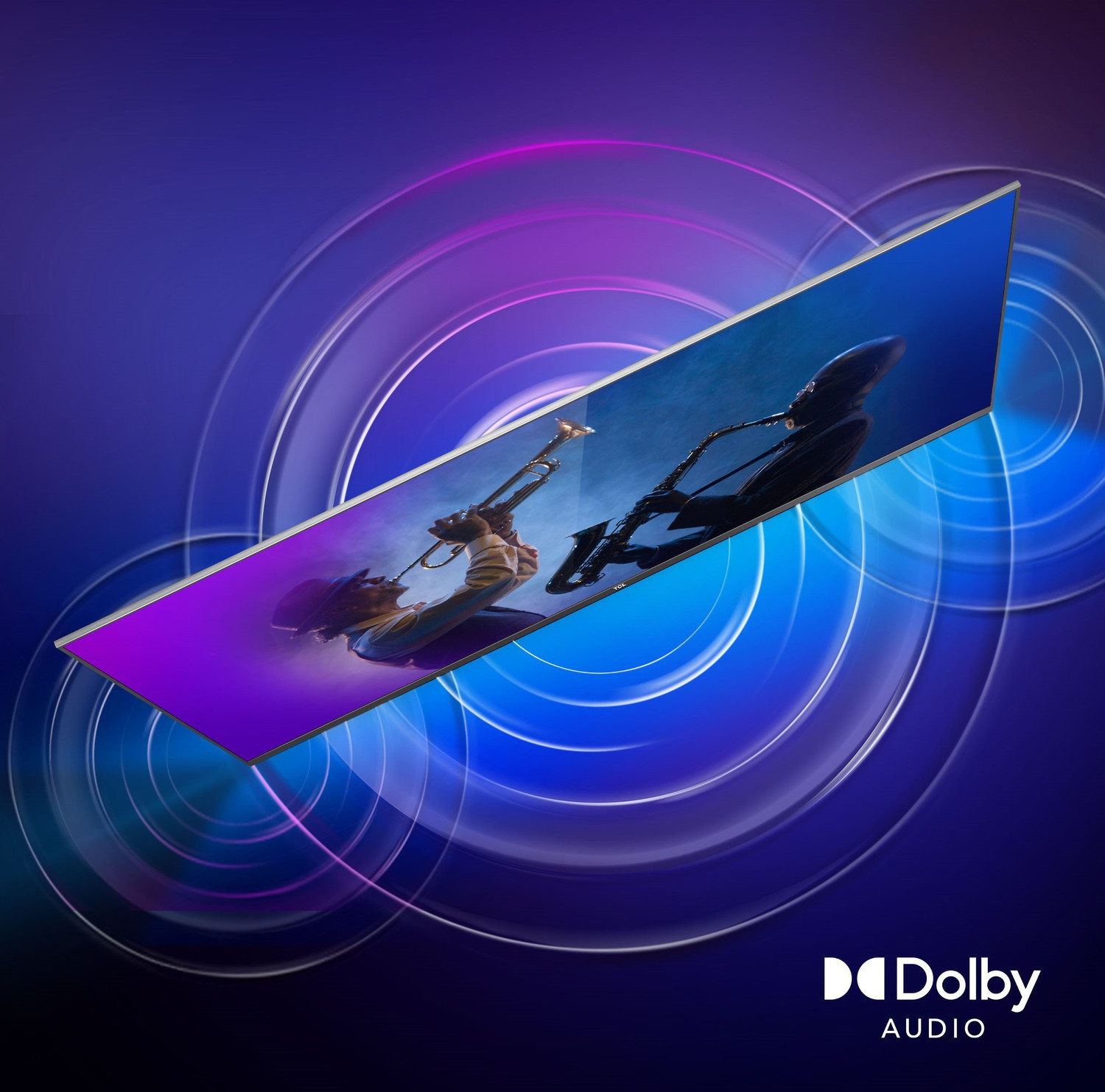 Image of TCL P615 108 cm (43 inch) Ultra HD (4K) LED Smart TV with Dolby Audio