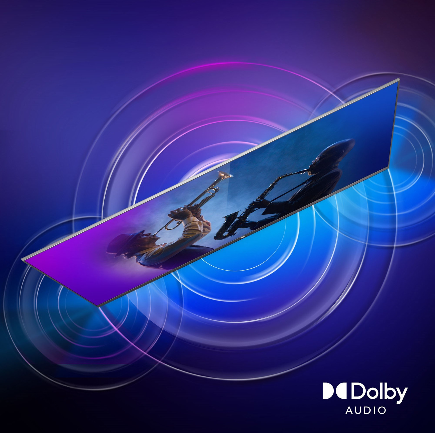 Image of TCL P615 139 cm (55 inch) Ultra HD (4K) LED Smart Android TV with Dolby Audio (55P615)