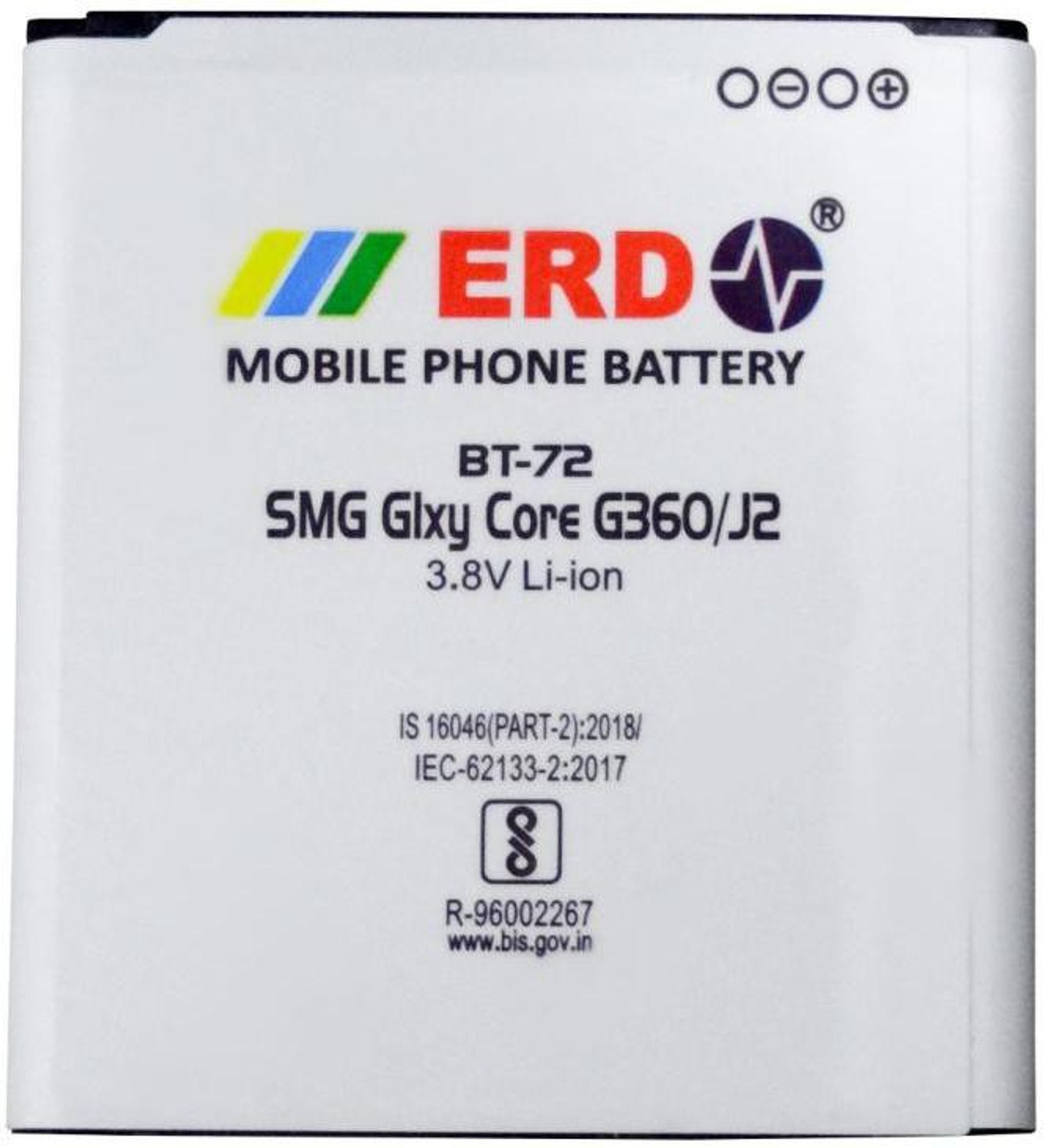 Image of ERD Mobile Battery For Samsung Galaxy G360 /J2