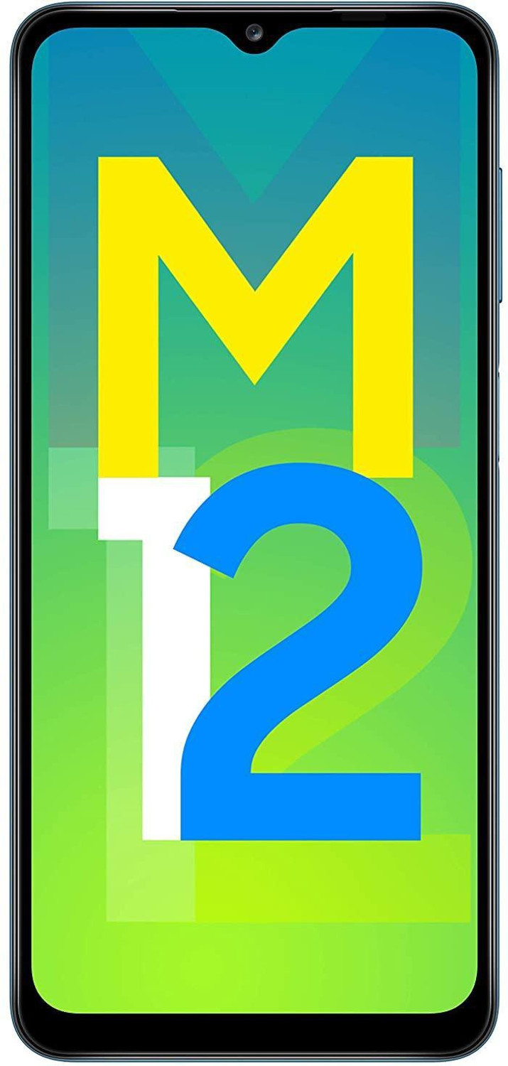 Image of Samsung Galaxy M12 (Blue, 128 GB)