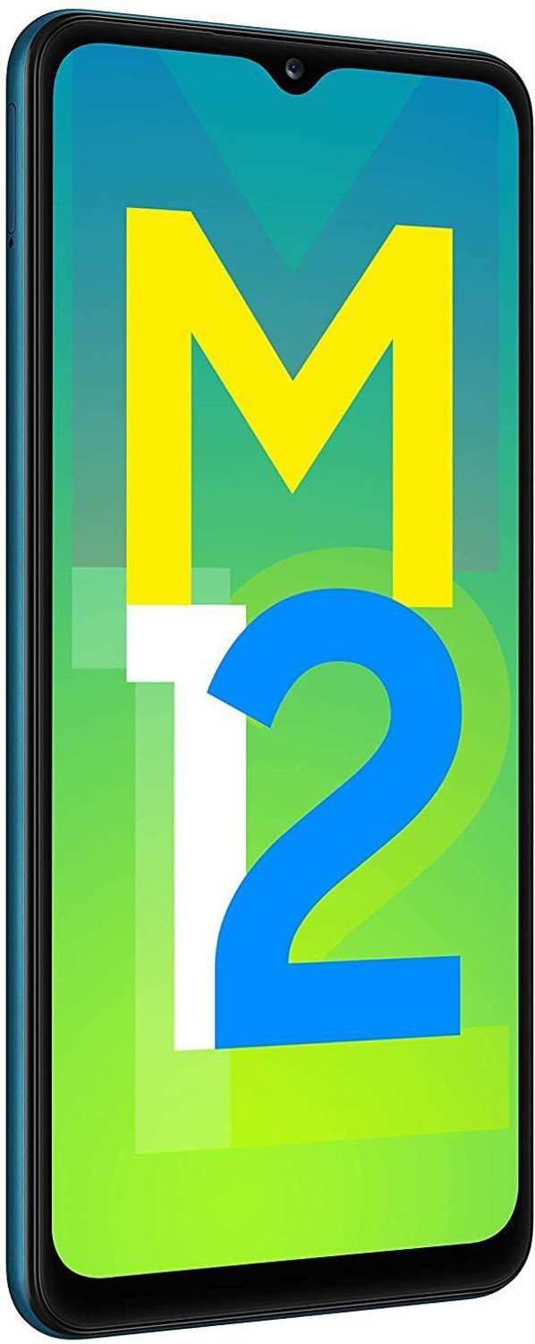 Image of Samsung Galaxy M12 (Blue, 128 GB)