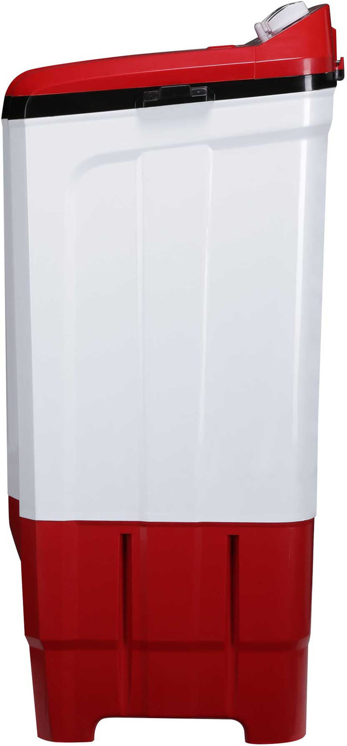 Image of ONIDA 8 kg 5 Star Rating, Auto Scrubber Semi Automatic Top Load Washing Machine Red