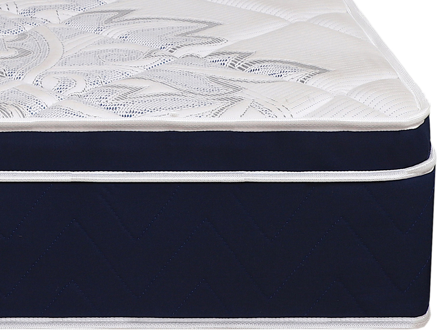 Image of SPRINGTEK Euro Top Luxe Memory Foam 6 inch Single Pocket Spring Mattress