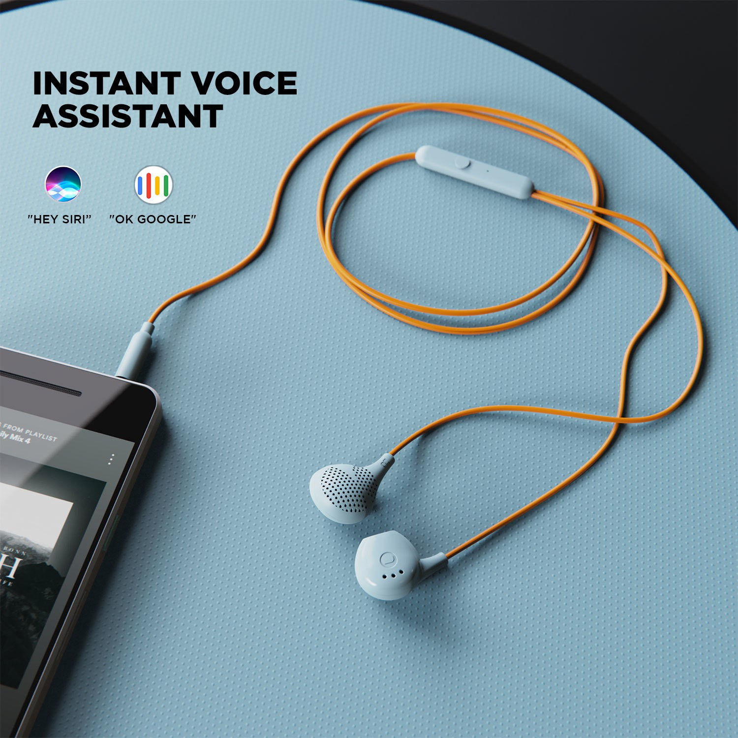 boAt Bassheads 104 Wired Headset (Oceana, In the Ear) Price History