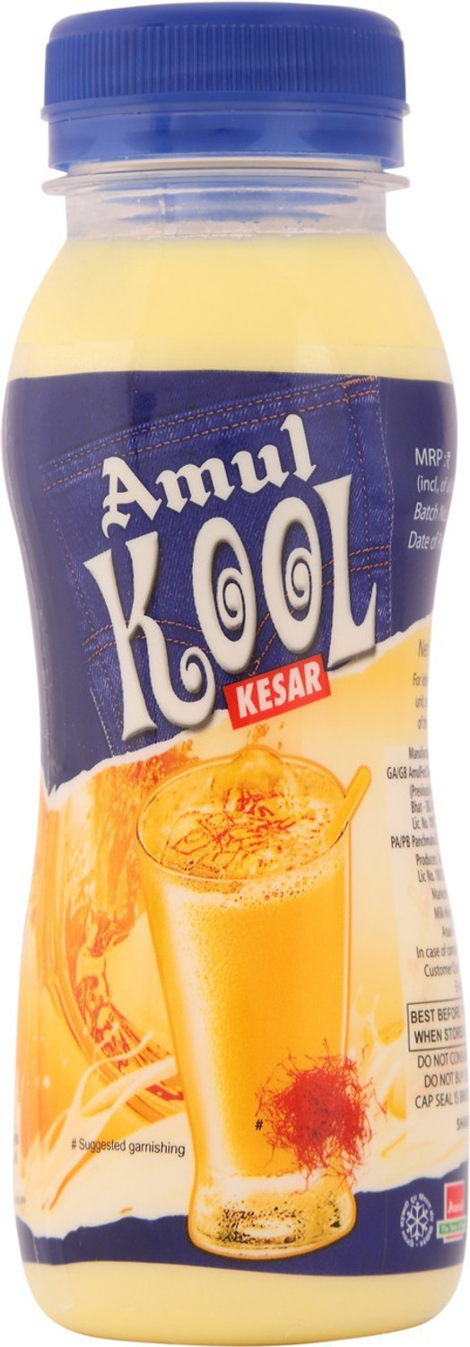 Amul Kesar Label Amul Kool (Kesar) - Price History