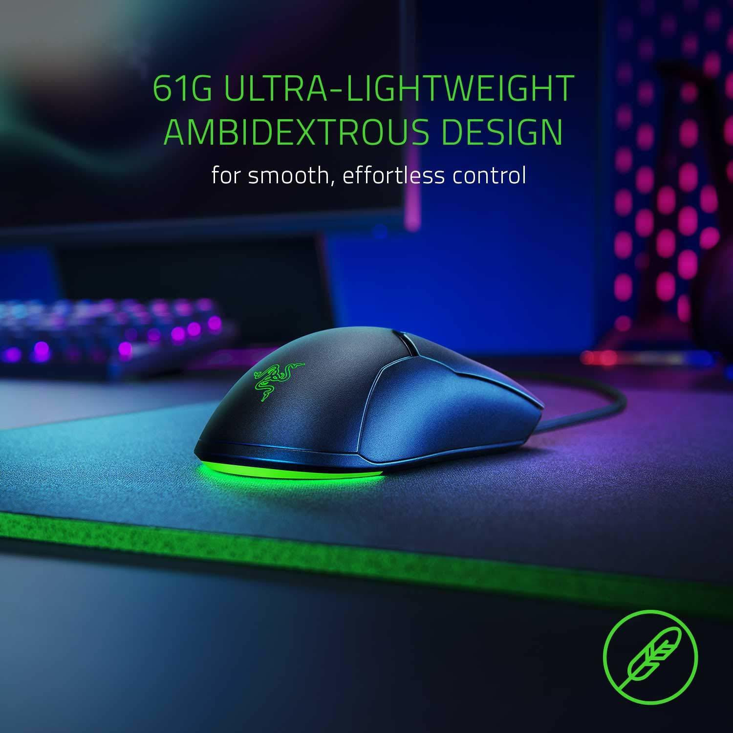 Image of Razer Viper Mini Wired Ambidextrous Optical Gaming Mouse