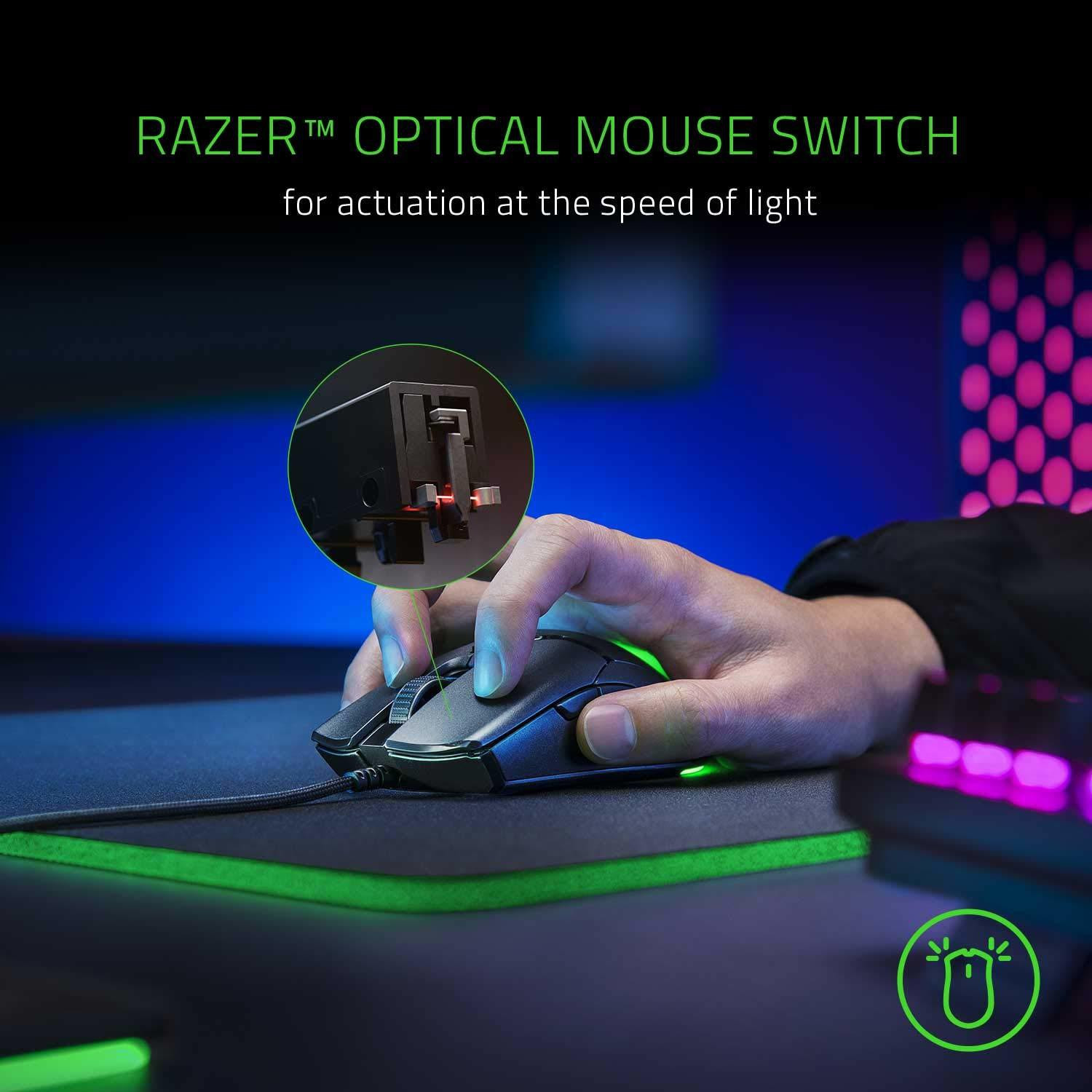 Image of Razer Viper Mini Wired Ambidextrous Optical Gaming Mouse