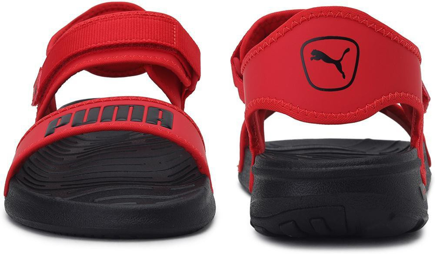 Puma sandals men red hotsell