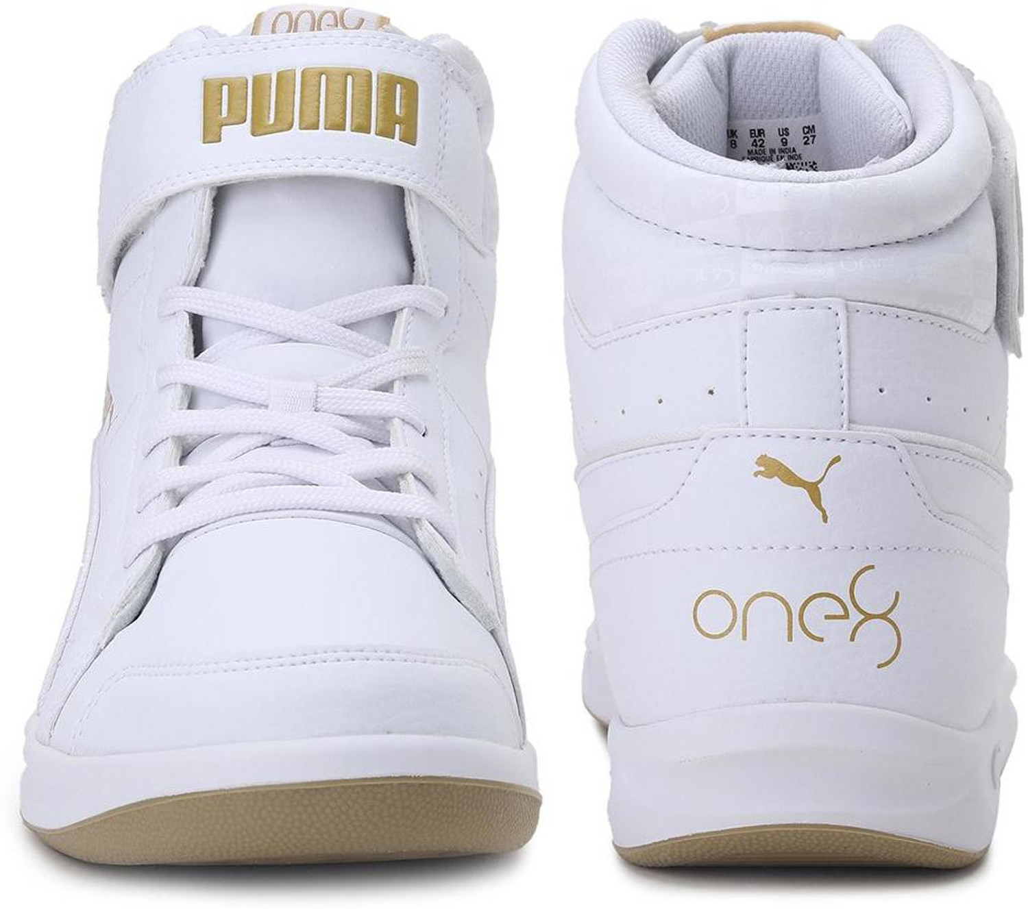 PUMA one8 Prime Mid V3 Sneakers For Men White Price History
