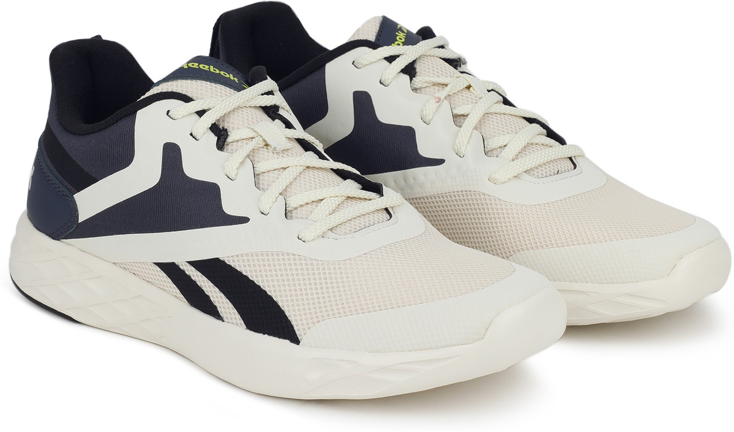 REEBOK Thunder Cracker Running Shoes For Men White Price History