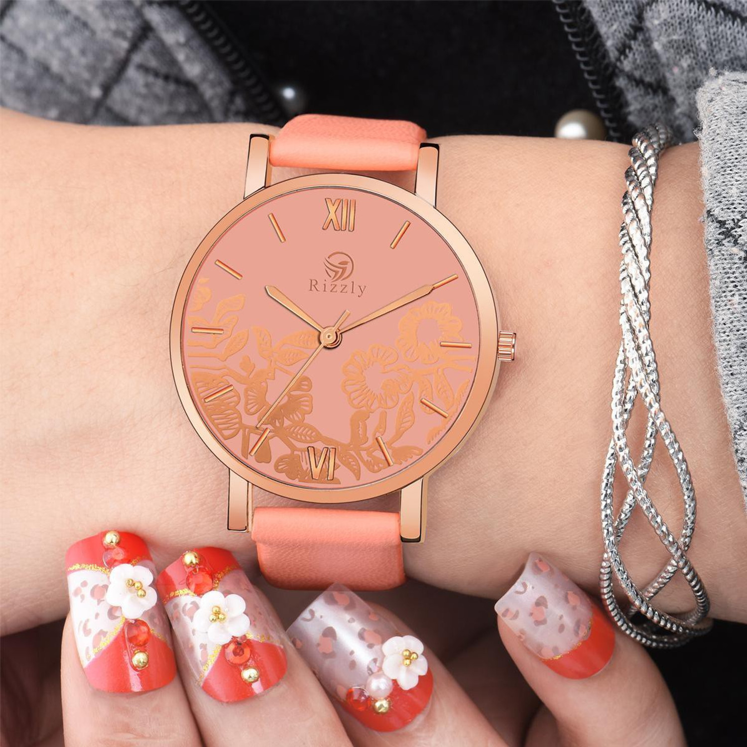 Rizzly Designer Analog Watch For Girls Price History