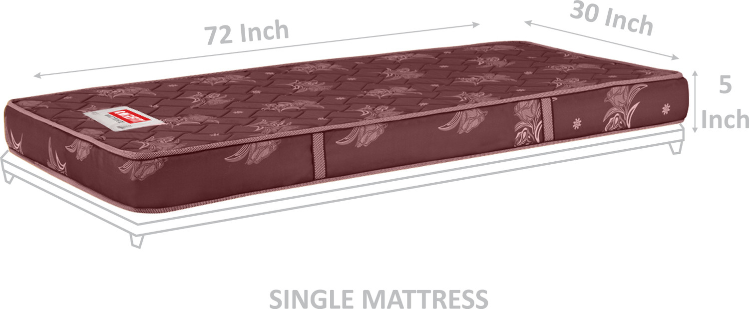 Image of SLEEP SPA DAY DREAMER BACK FRIENDLY (DUAL COMFORT COIR & FOAM (PR) DIRECT FROM FACTORY 5 inch Single Coir Mattress