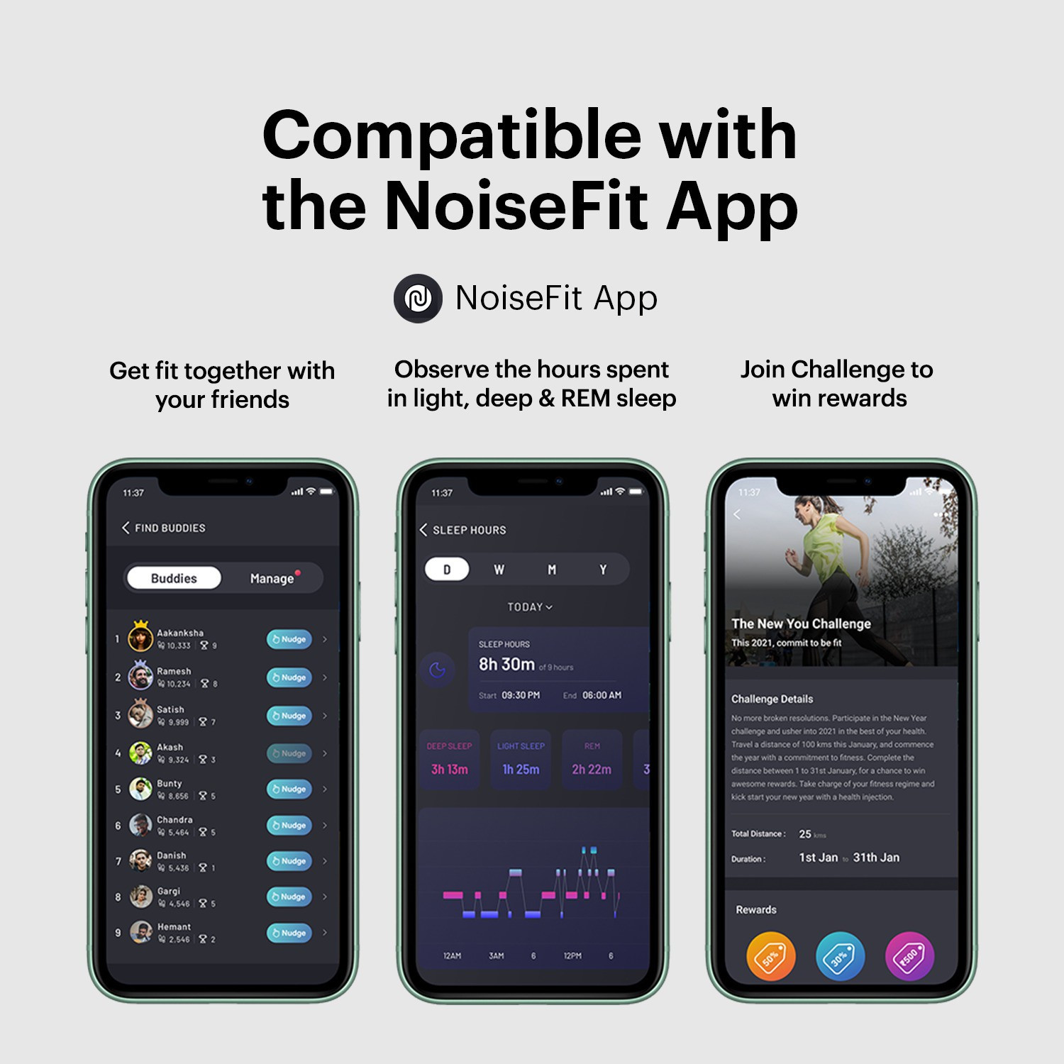 Image of NoiseFit NoiseFit Endure Smartwatch