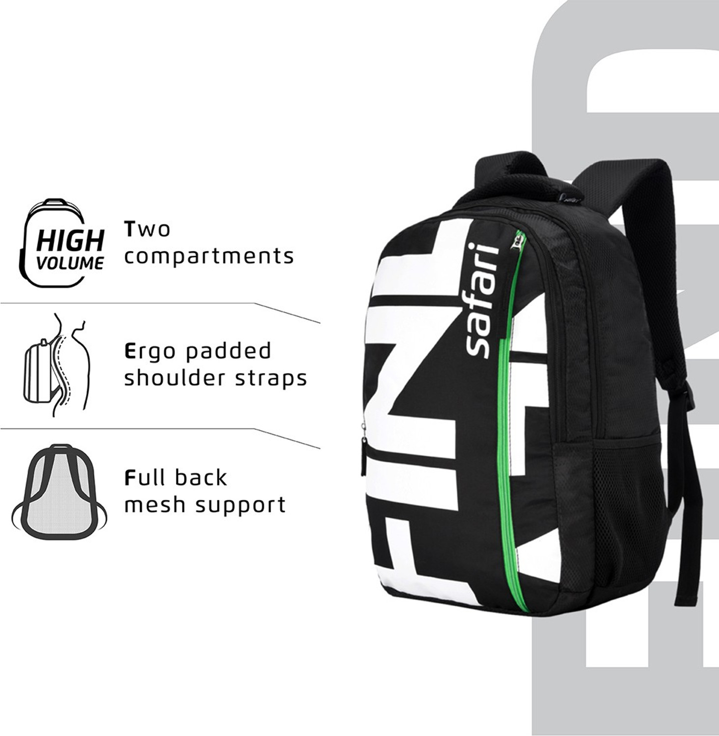 Safari back bag price hot sale