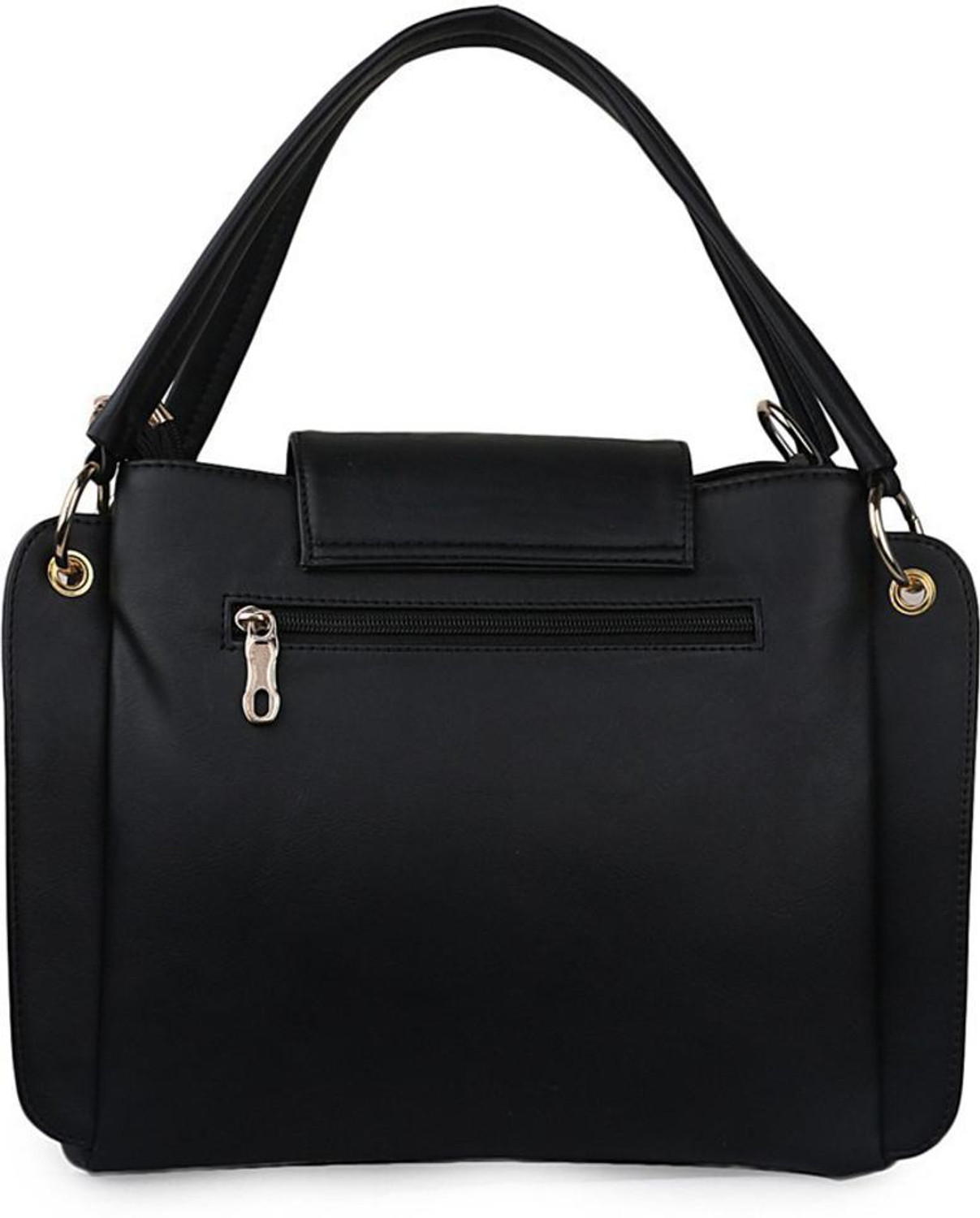 Image of Roseberries Black Sling Bag Rose59754Flap