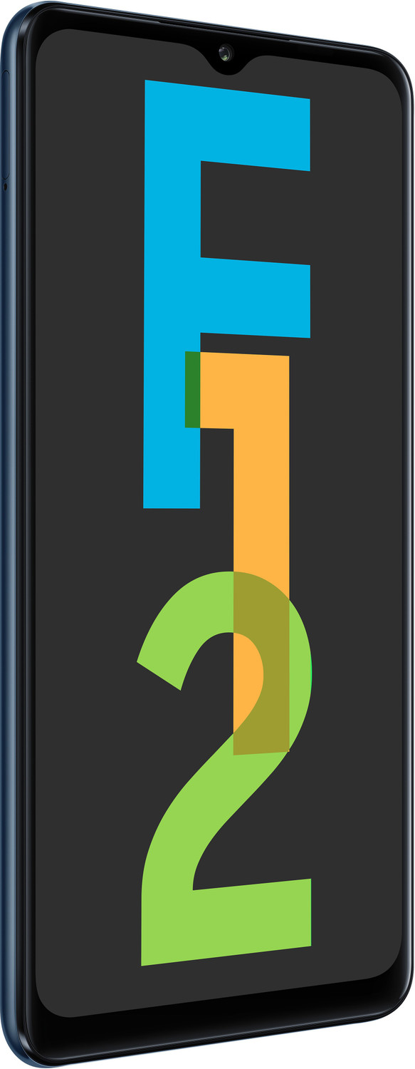 Image of Samsung Galaxy F12 (Celestial Black, 128 GB)