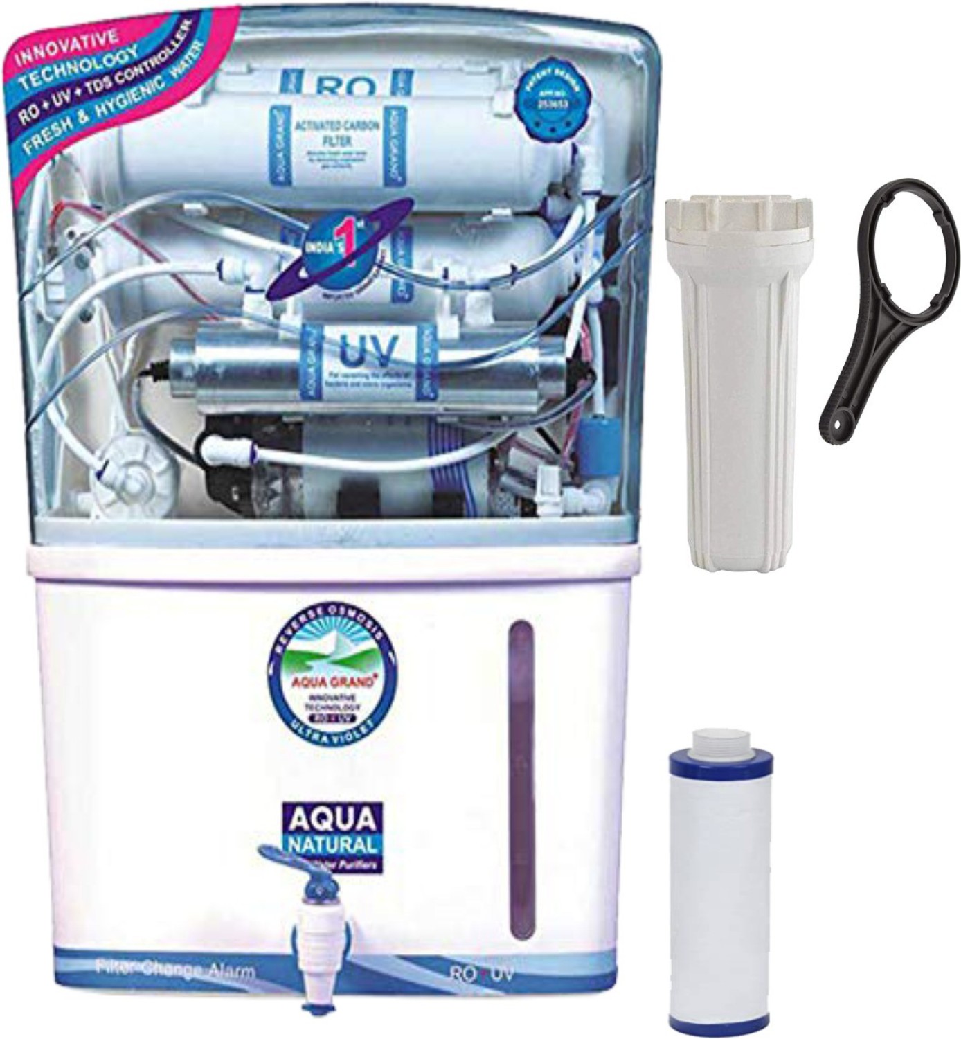 15 L AquaGrand RO Water Purifier