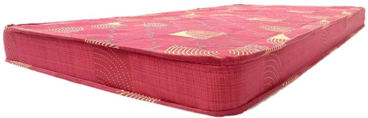 Image of WakeFitness Bed Mattress 5 inch King Cotton Mattress (L x W: 78 inch x 47 inch)