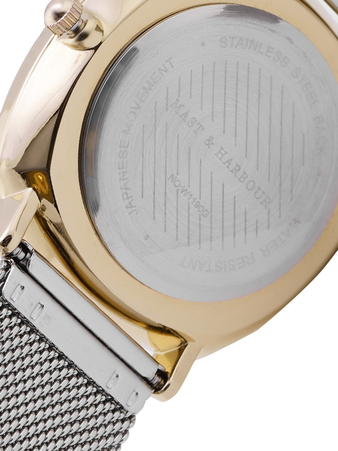 Image of Mast & Harbour Analog Watch - For Men & Women