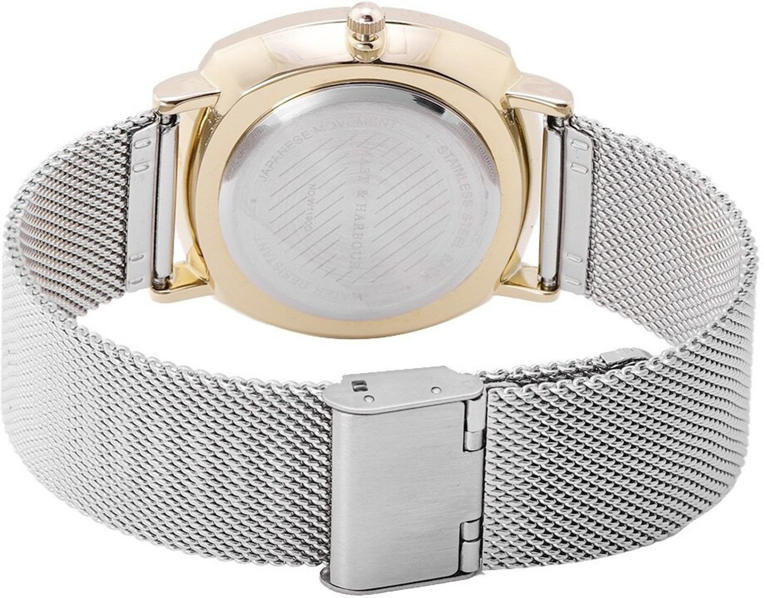 Image of Mast & Harbour Analog Watch - For Men & Women