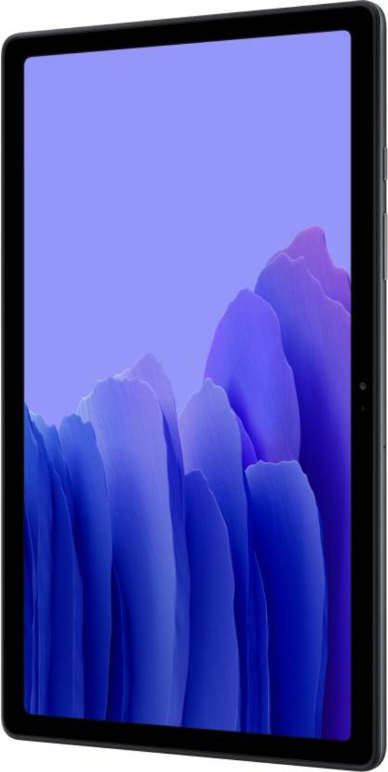 Image of Samsung Galaxy Tab A7 3 GB RAM 64 GB ROM 10.4 inch with Wi-Fi Only Qualcomm Snapdragon 662 Tablet (Dark Grey)