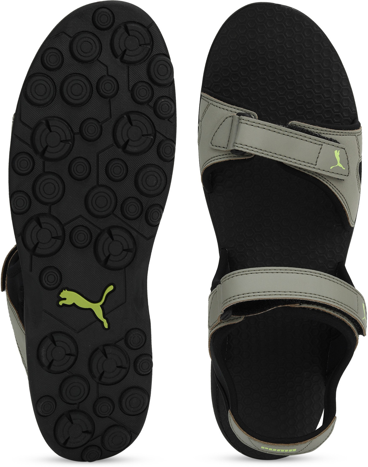 PUMA Ultimate comfort Men Green Sports Sandals Price History