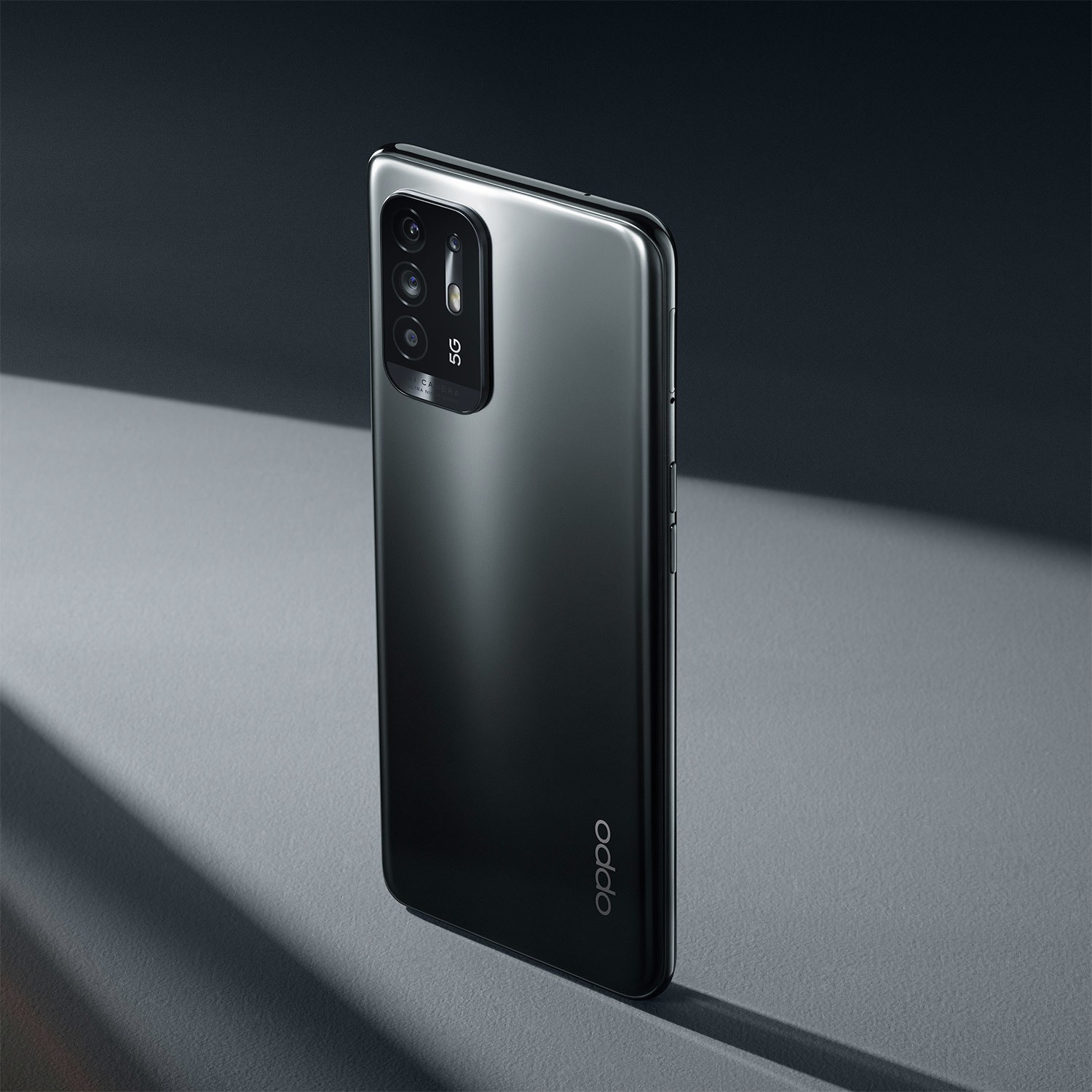 Image of OPPO F19 Pro+ 5G (Fluid Black, 128 GB) (8 GB RAM)