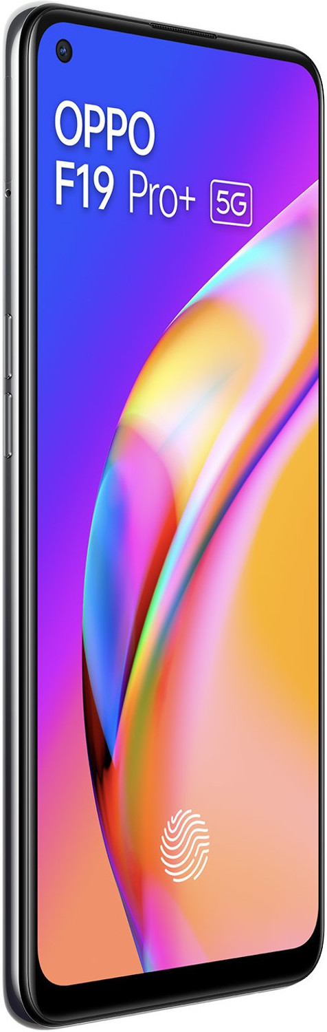 Image of OPPO F19 Pro+ 5G (Fluid Black, 128 GB) (8 GB RAM)