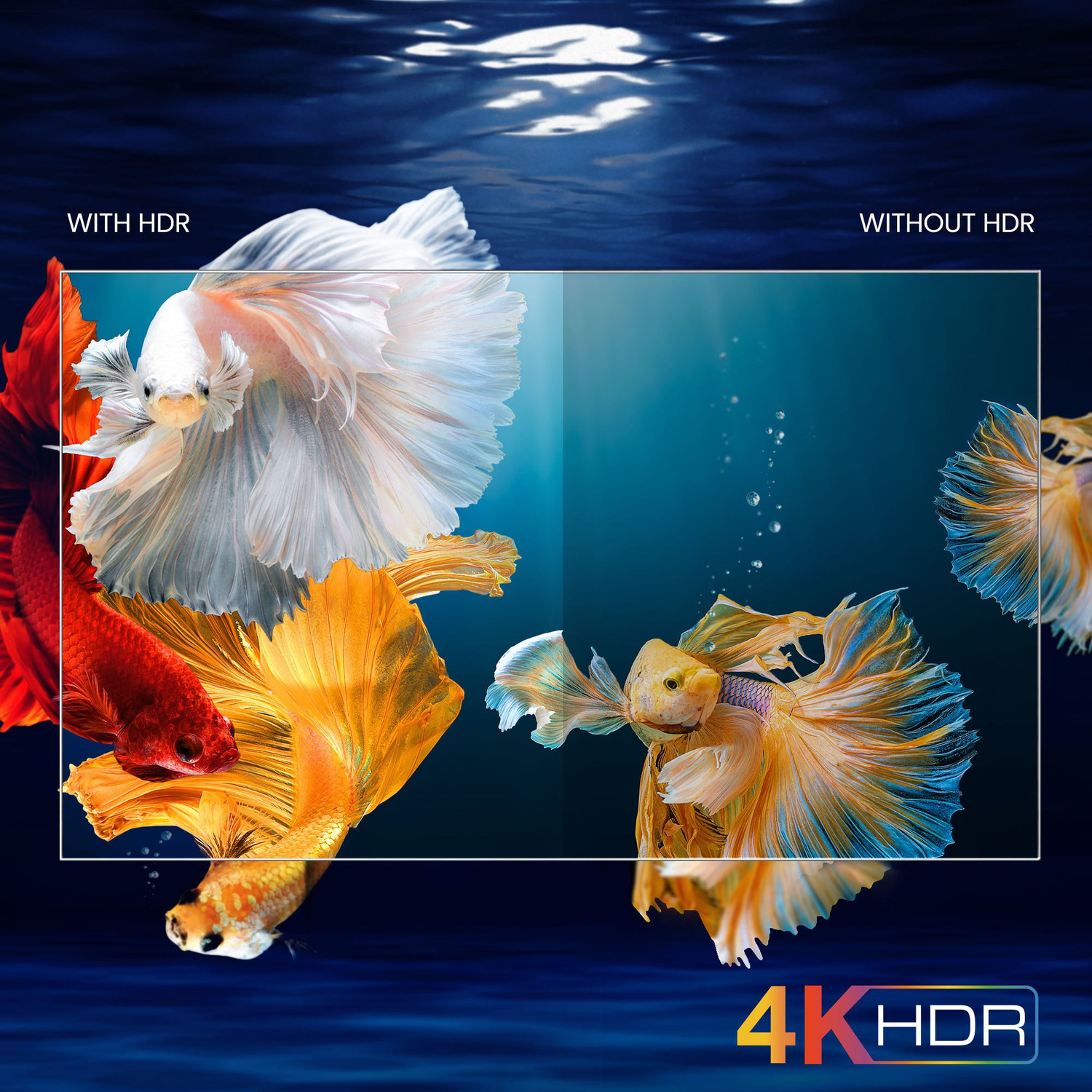 Image of TCL P715 164 cm (65 Inch) Ultra HD (4K) LED Smart Android TV with Full Screen & Handsfree Voice Control