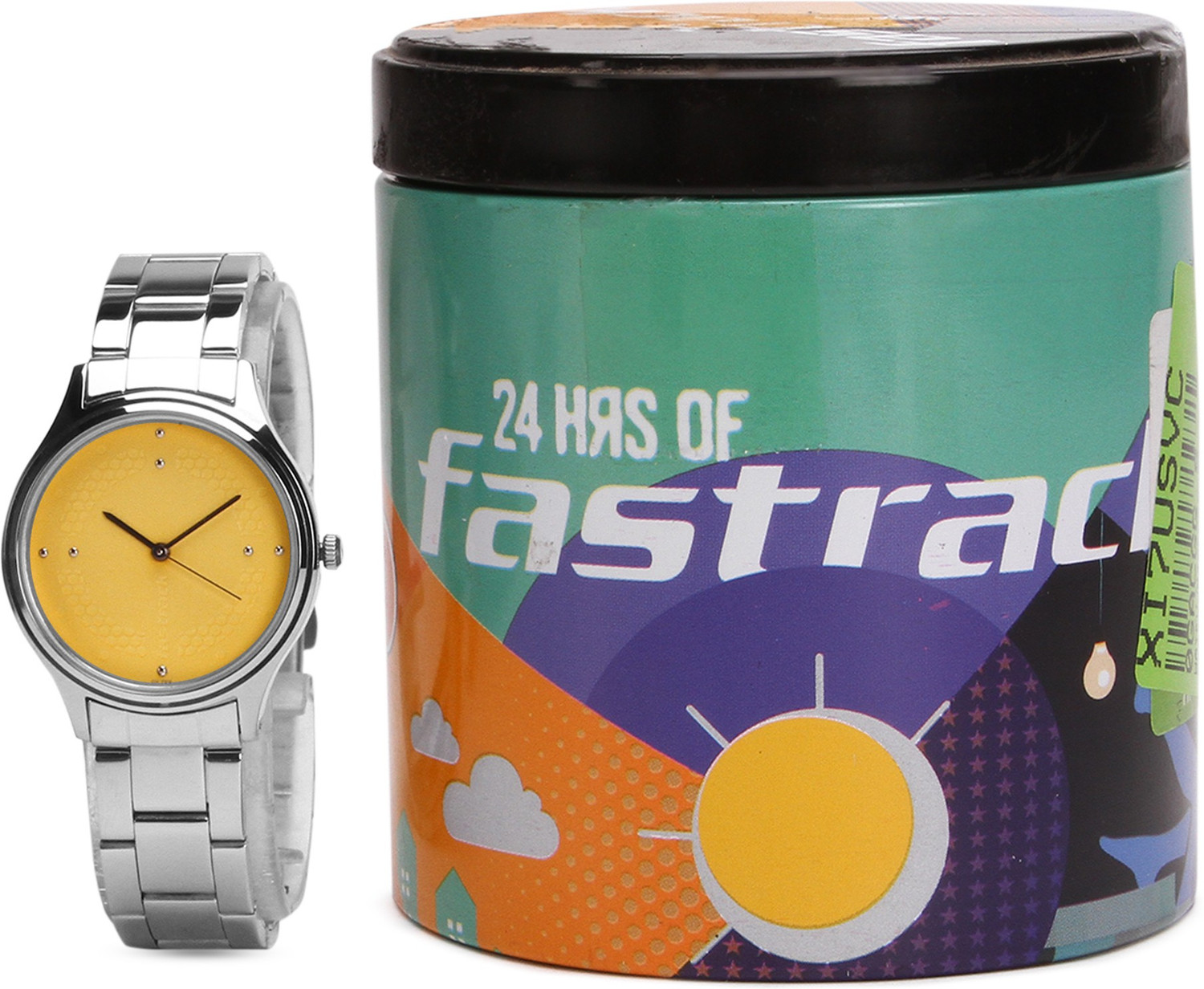 Fastrack 6204sm02 sales