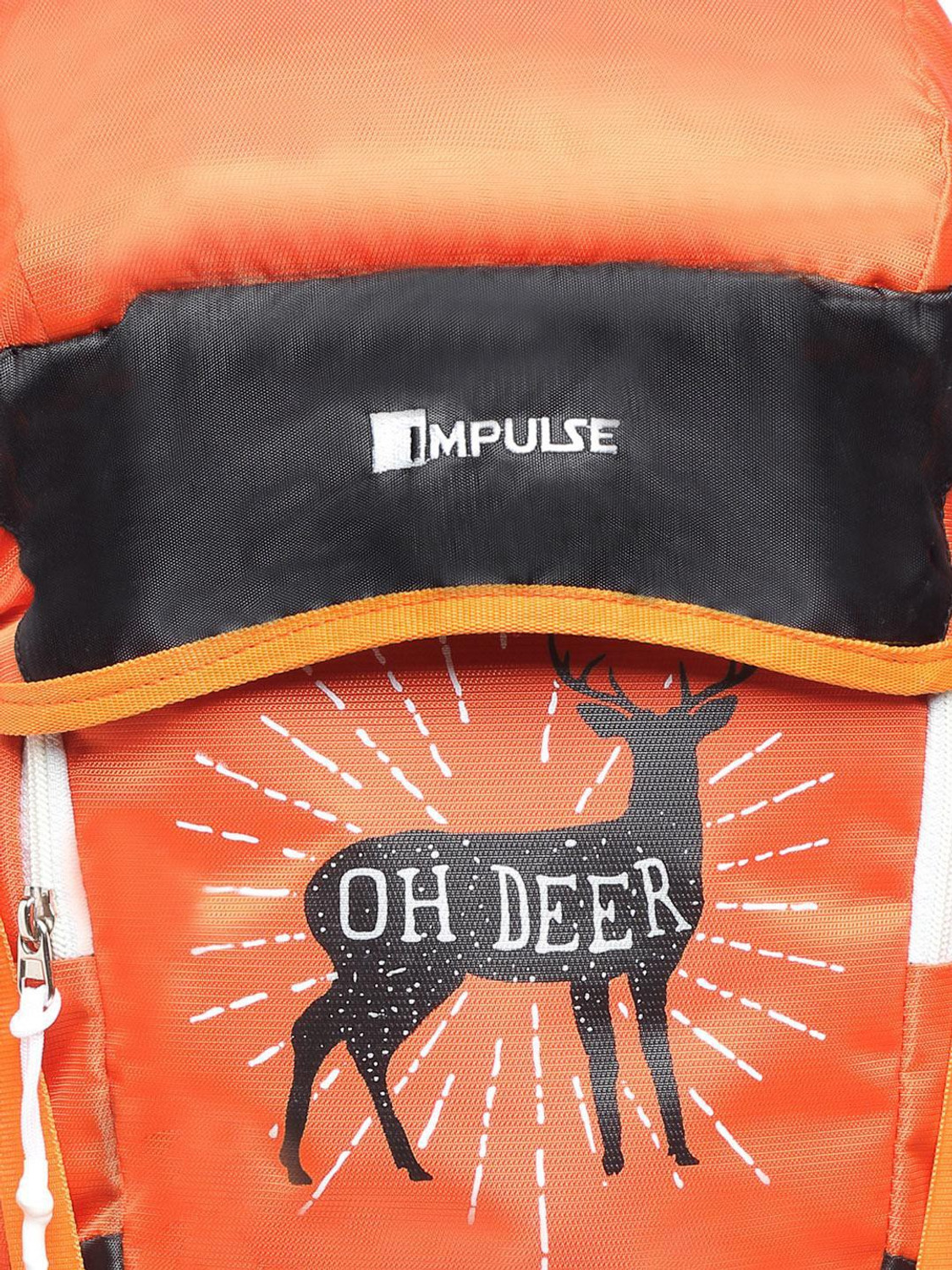 Image of IMPULSE OH Deer Orange 55 Liters Waterproof Rucksack Trekking Travelling Camping luggage bags & Backpack Rucksack - 55 L