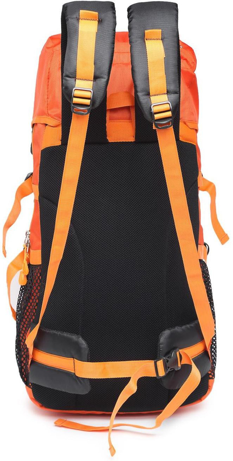 Image of IMPULSE OH Deer Orange 55 Liters Waterproof Rucksack Trekking Travelling Camping luggage bags & Backpack Rucksack - 55 L