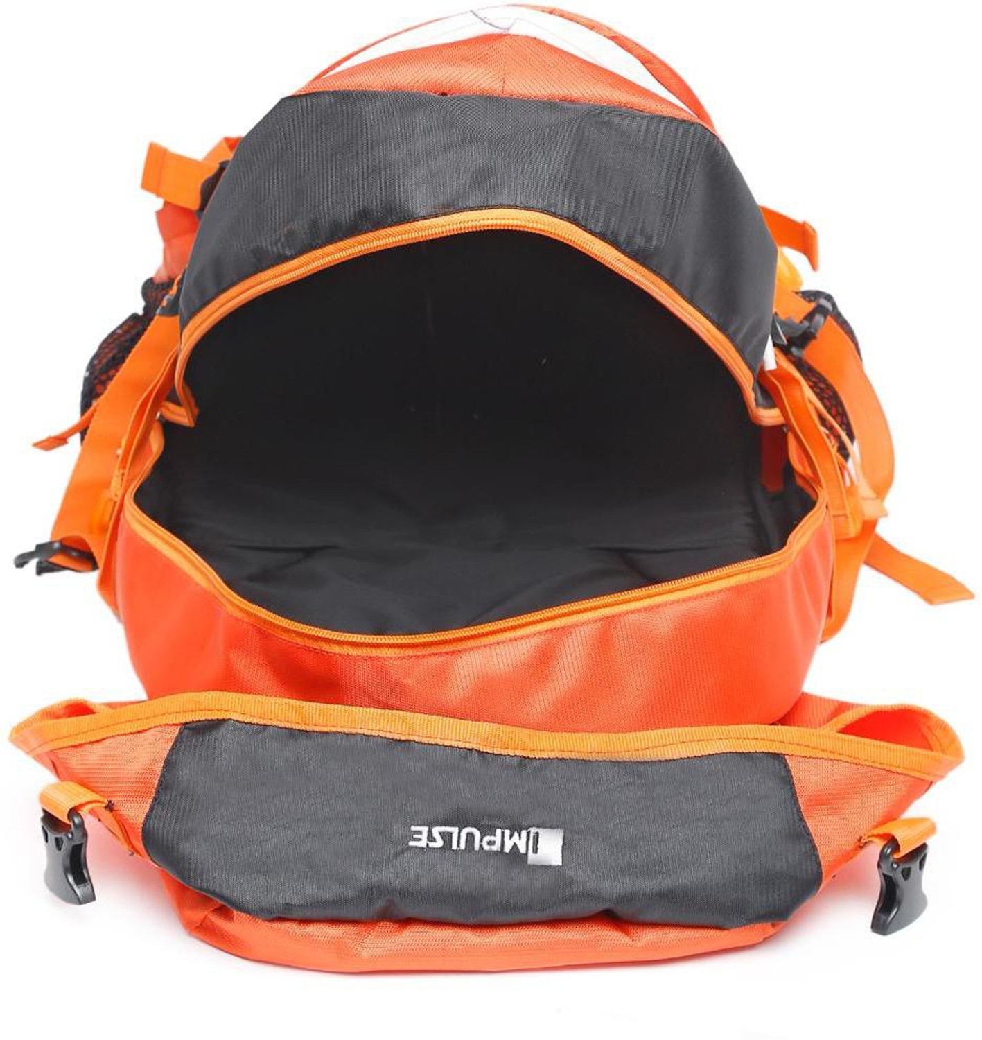 Image of IMPULSE OH Deer Orange 55 Liters Waterproof Rucksack Trekking Travelling Camping luggage bags & Backpack Rucksack - 55 L