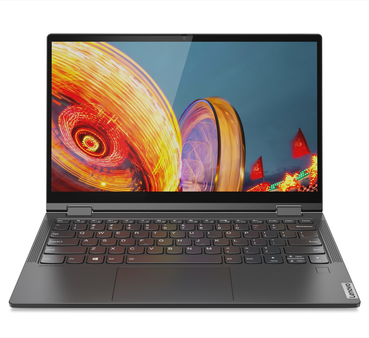 Image of Lenovo Yoga C640 Intel Core i5 10th Gen 10210U - (8 GB /512 GB SSD /Windows 10 Home) C640-13IML 2 in 1 Laptop