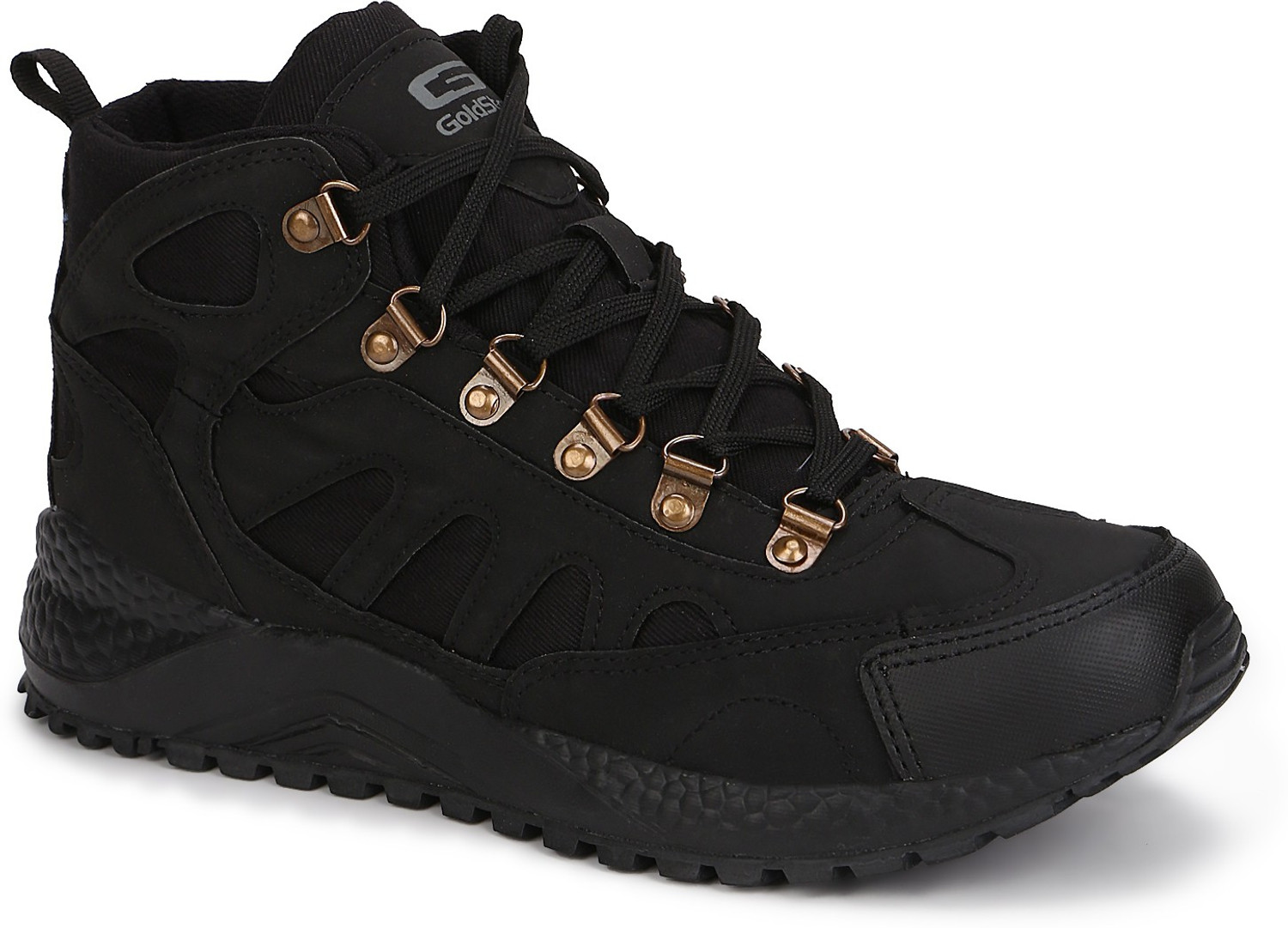 Goldstar black outlet shoes