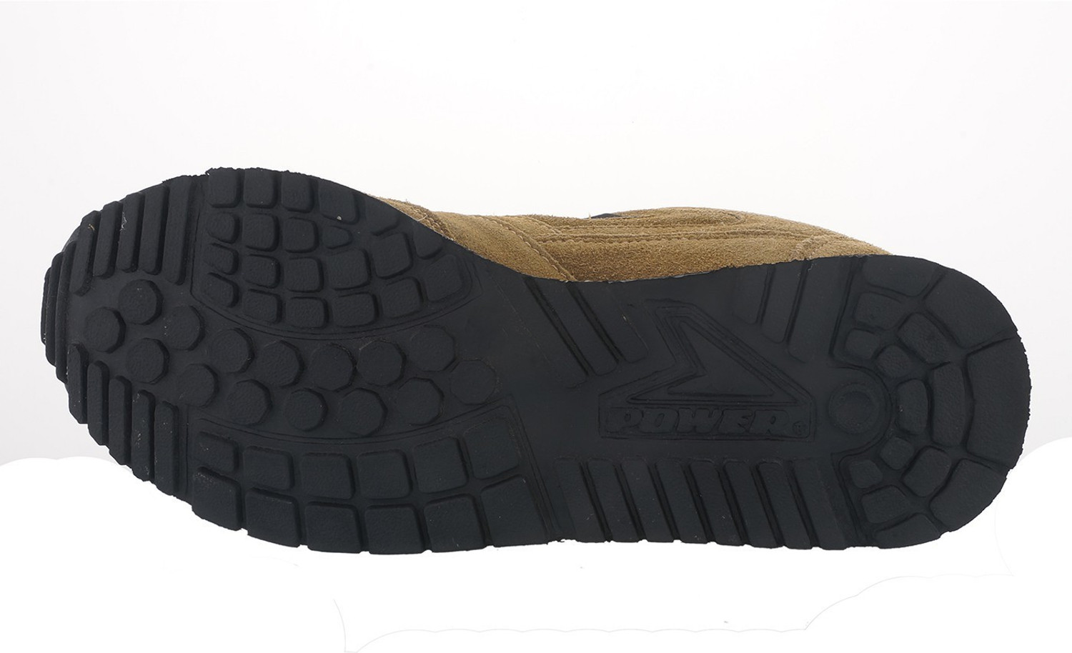 Image of Bata Power 9 Running Shoes For Men (Brown , 43 UK /India)
