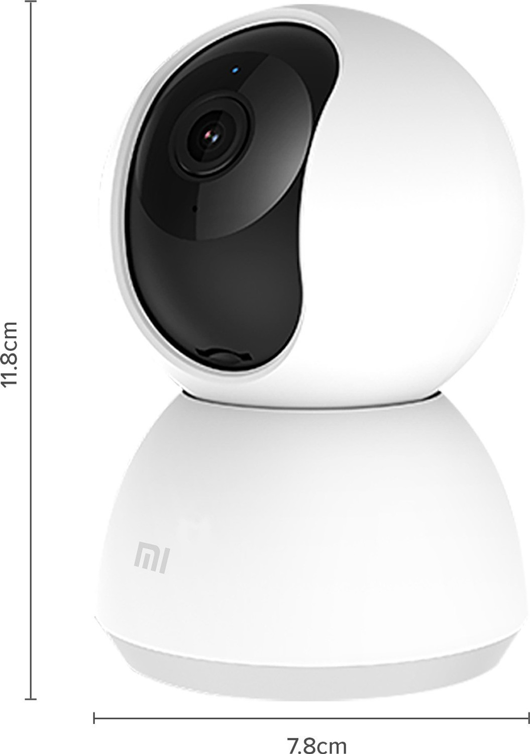 Image of Xiaomi Mi 360 Home Security Camera 2K Global Version (SD Card 256 GB Supported) Security Camera