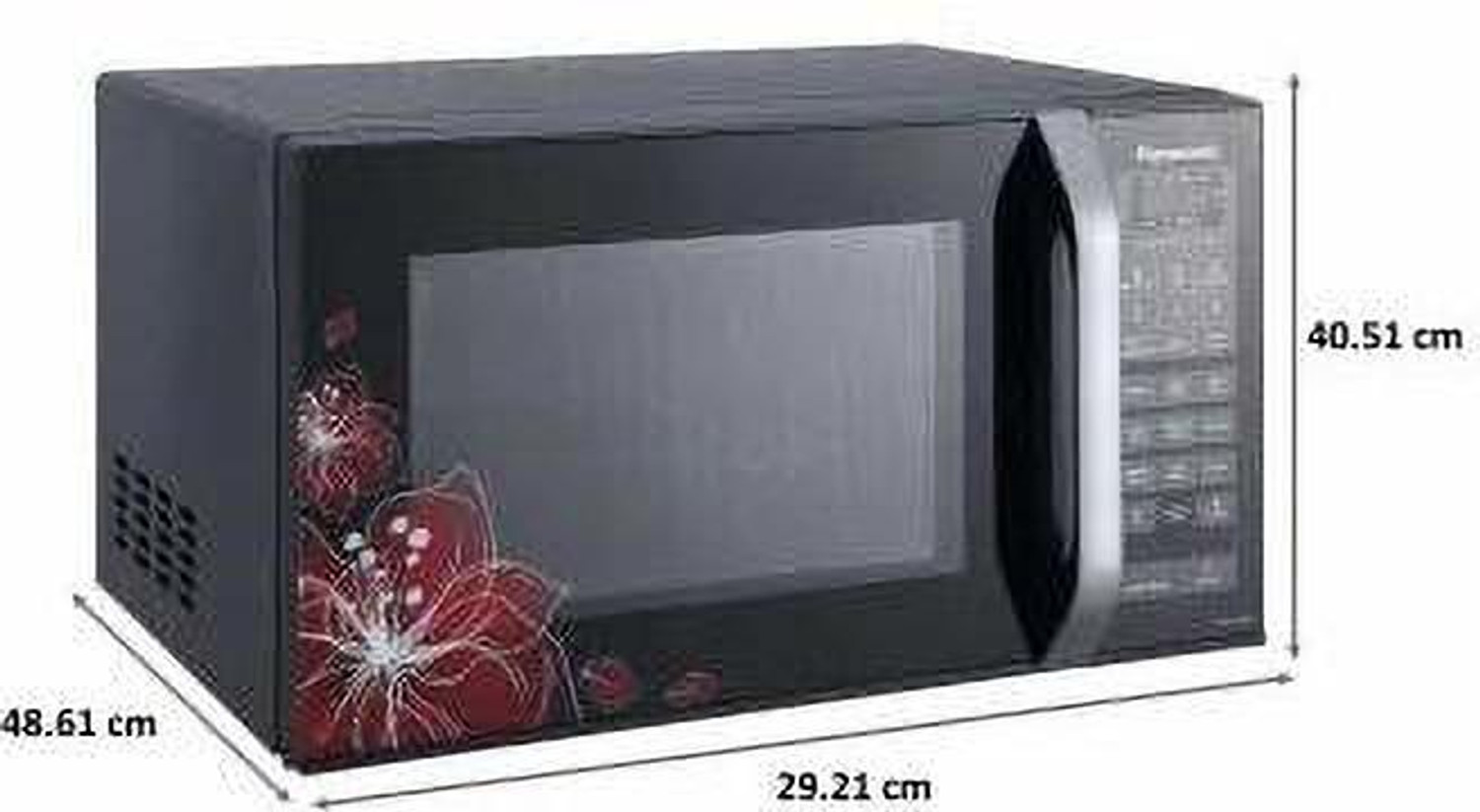 Image of Panasonic 23 L Convection & Grill Microwave Oven