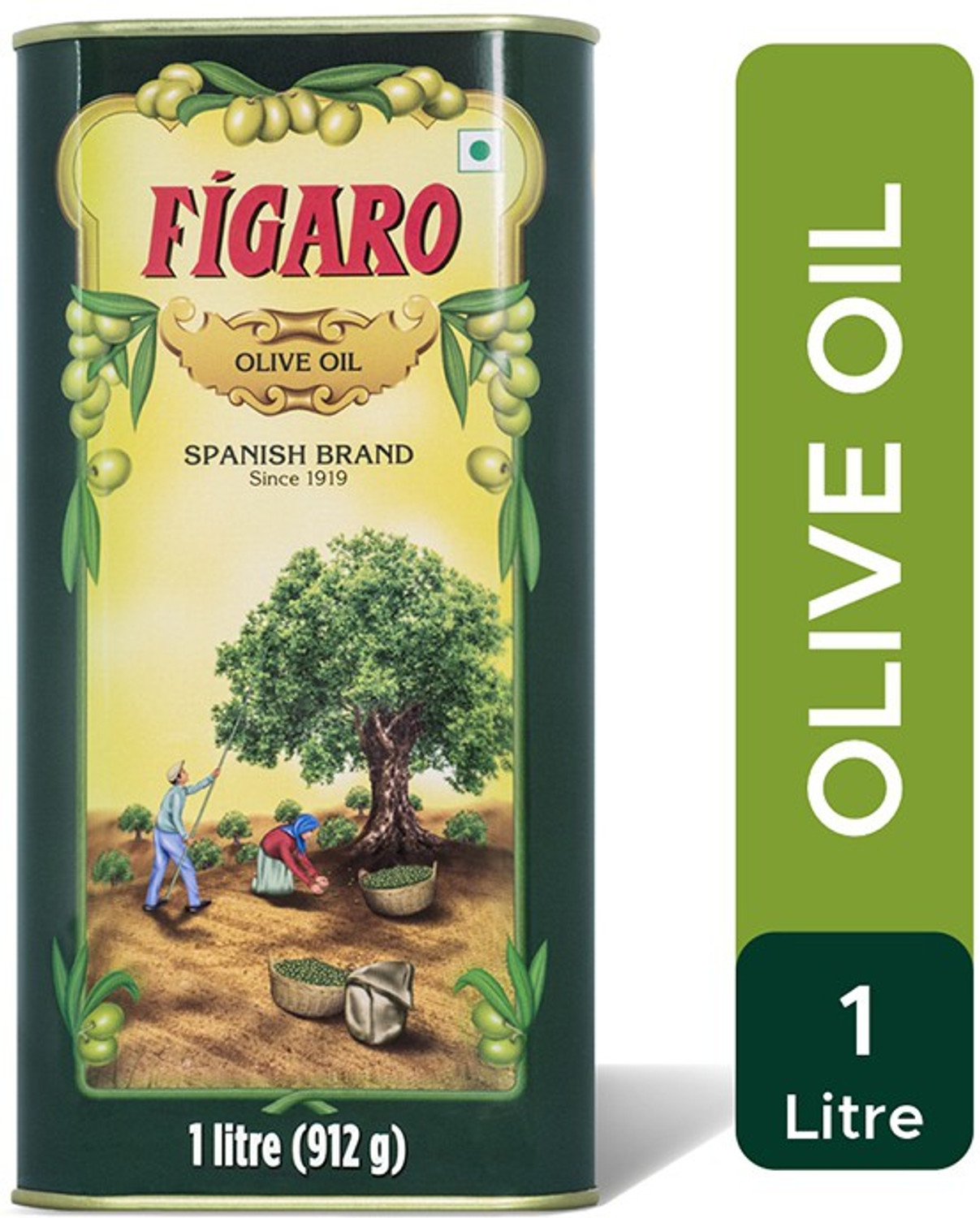 Image of FIGARO Olive Oil Tin