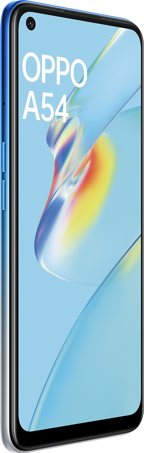 Image of OPPO A54 (Starry Blue, 128 GB) (6 GB RAM)