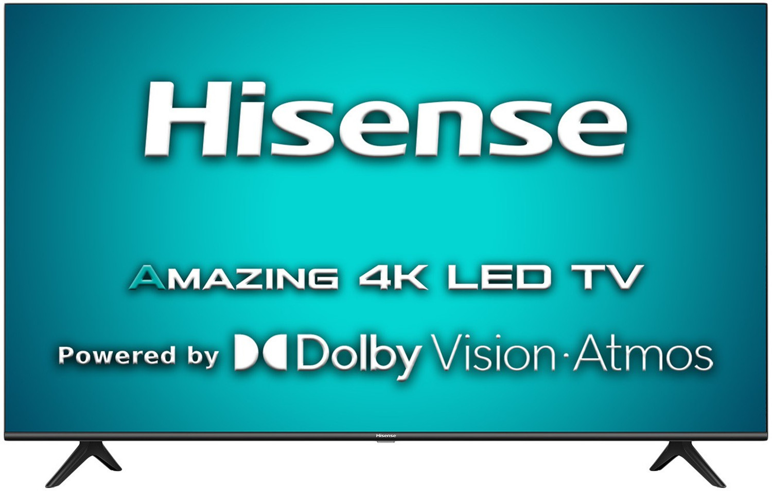 Image of Hisense A71F 146 cm (58 inch) Ultra HD (4K) LED Smart Android TV with Dolby Vision & ATMOS (58A71F)