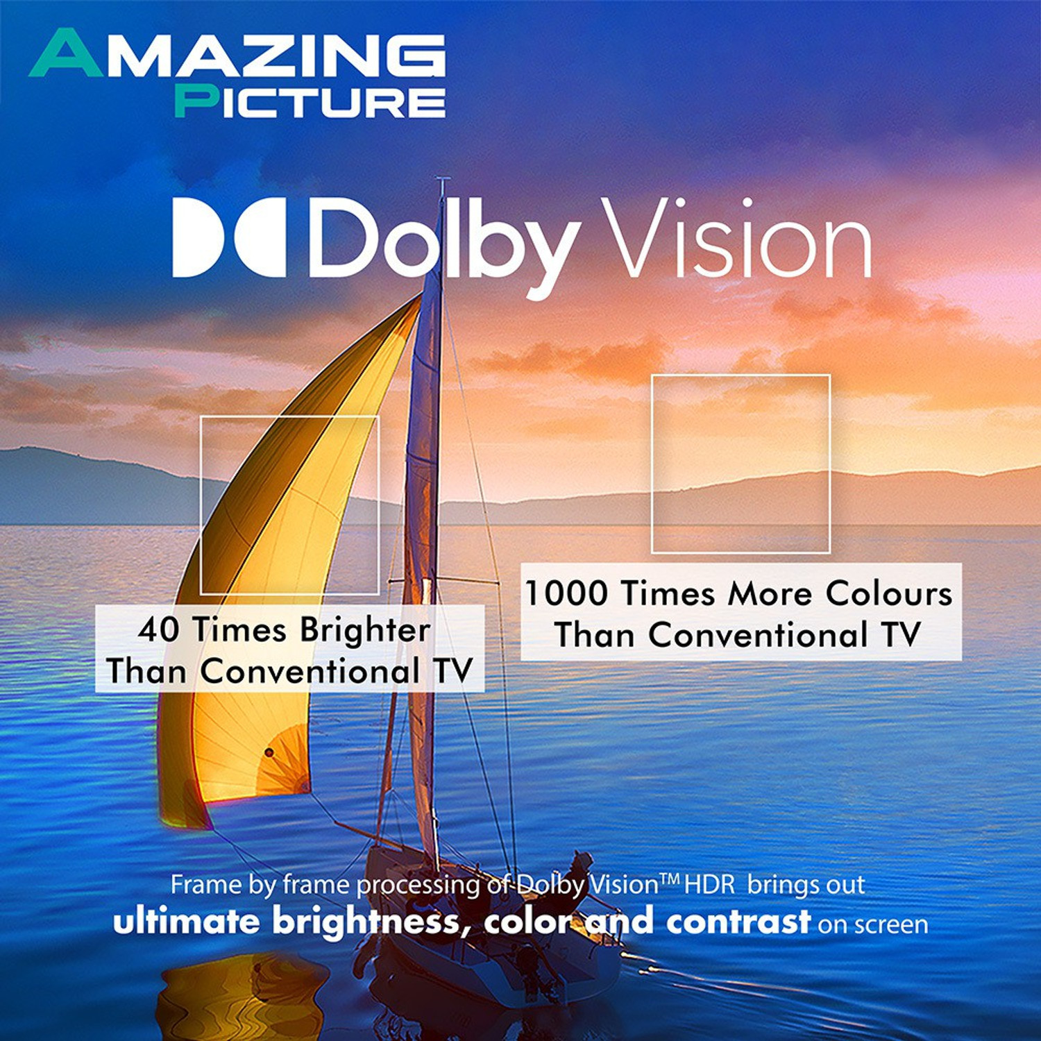 Image of Hisense A71F 146 cm (58 inch) Ultra HD (4K) LED Smart Android TV with Dolby Vision & ATMOS (58A71F)