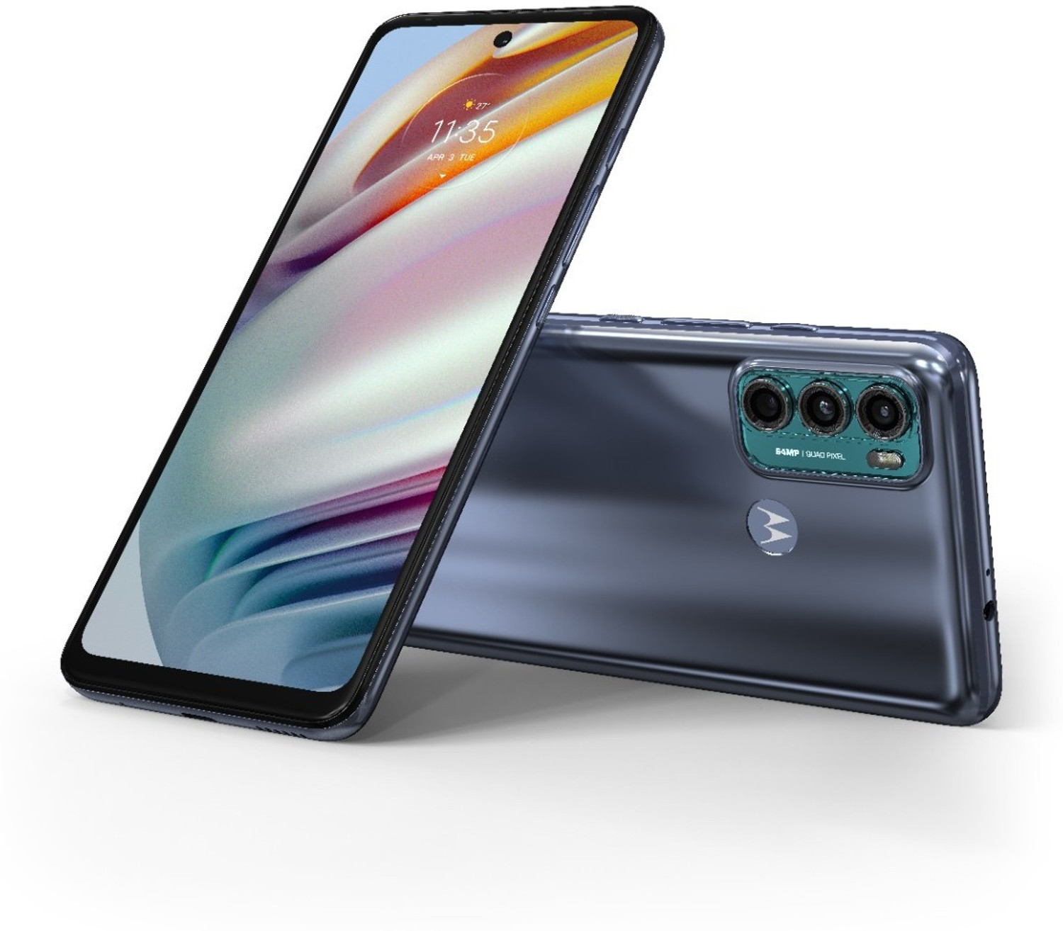 Image of Motorola G40 Fusion (Dynamic Gray, 128 GB)