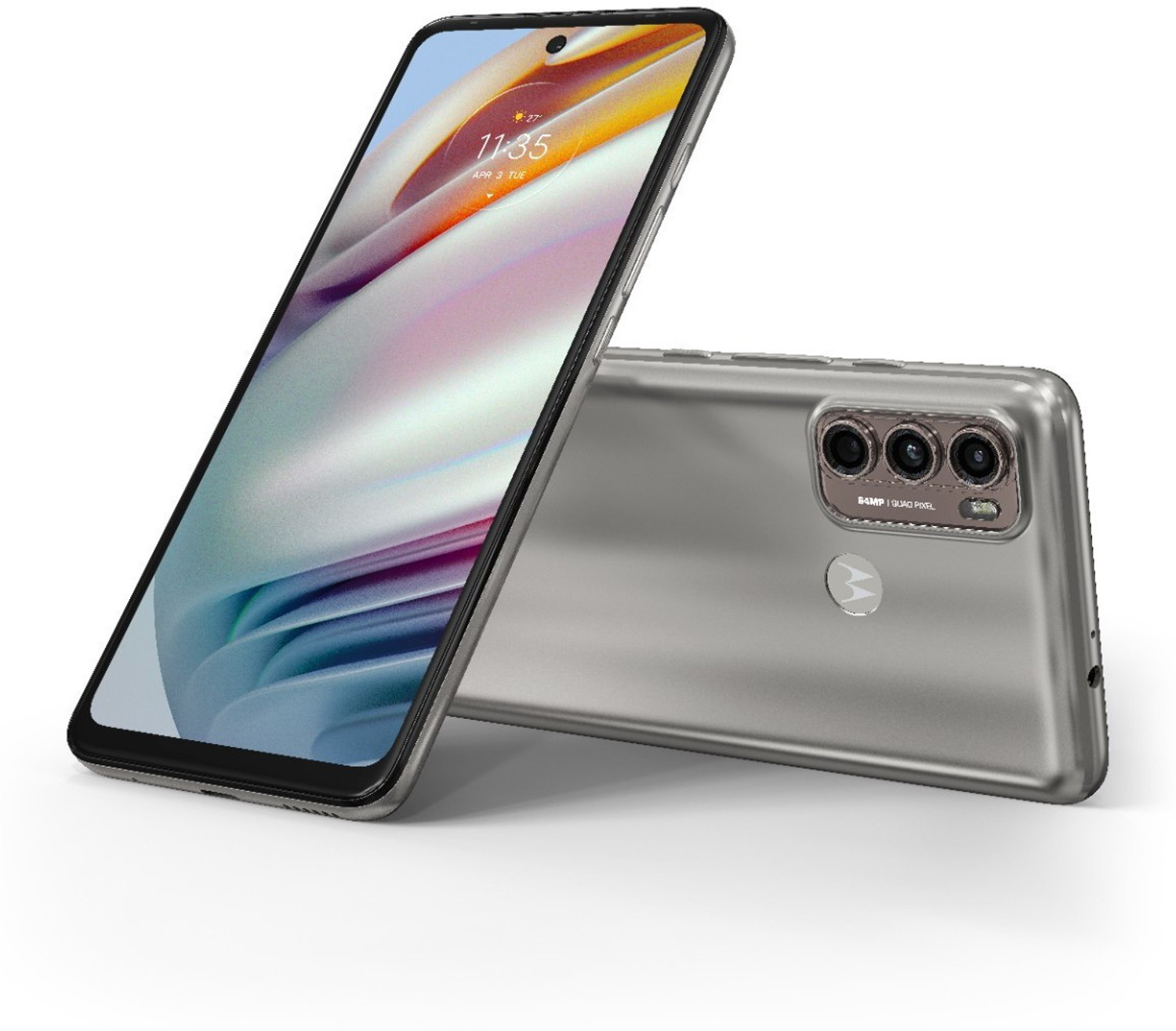 Image of Motorola G40 Fusion (Frosted Champagne, 128 GB)